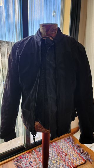 Chaqueta Moto Negra Talla L