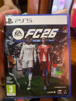 FC 26 PS5 Nuevo Sin Plástico