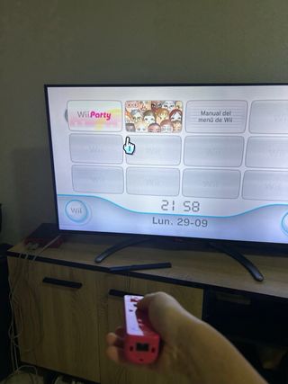 Consola Nintendo Wii Mini 