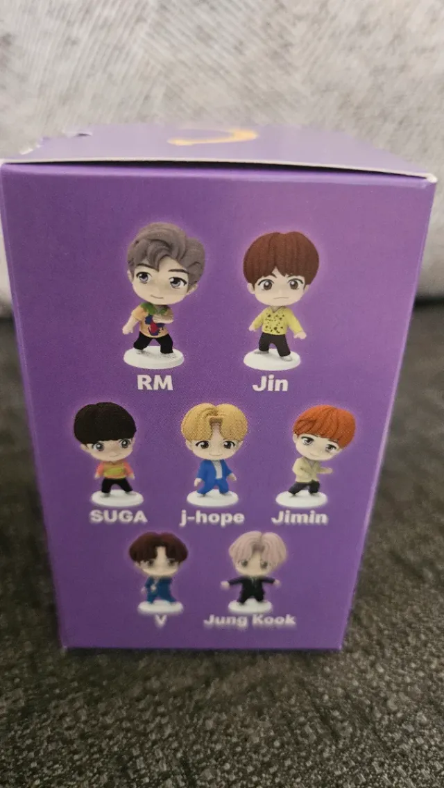 Figuras de la colección Tiny Tan de McDonald's