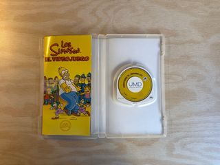 Los Simpsons El Videojuego PSP