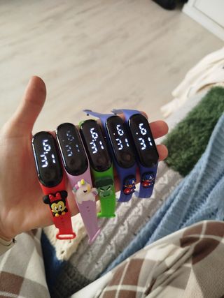 Relojes Pulsera Niños