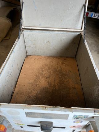 Remolque de carga Comanche con tapa