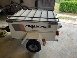 Remolque de carga Comanche con tapa