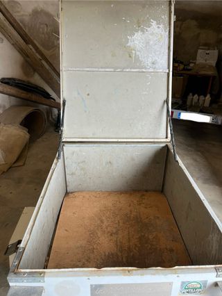 Remolque de carga Comanche con tapa