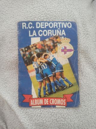 Álbum de cromos R.C. Deportivo La Coruña