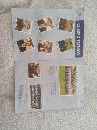 Álbum de cromos R.C. Deportivo La Coruña
