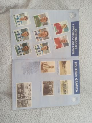 Álbum de cromos R.C. Deportivo La Coruña
