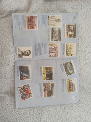 Álbum de cromos R.C. Deportivo La Coruña