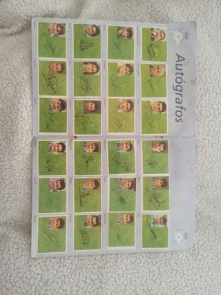 Álbum de cromos R.C. Deportivo La Coruña