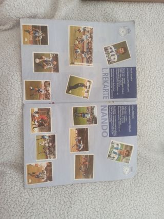 Álbum de cromos R.C. Deportivo La Coruña