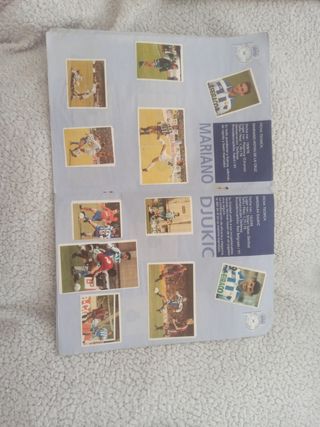 Álbum de cromos R.C. Deportivo La Coruña