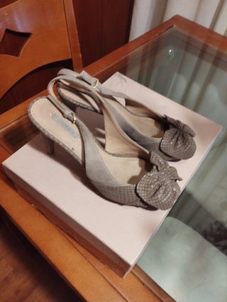 Zapatos de tacón 