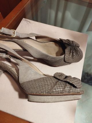 Zapatos de tacón 