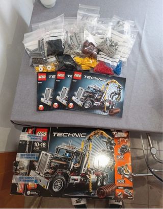LEGO Technic 9397 Camión Grúa