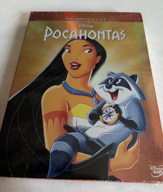 Pocahontas I y II DVD Disney Español