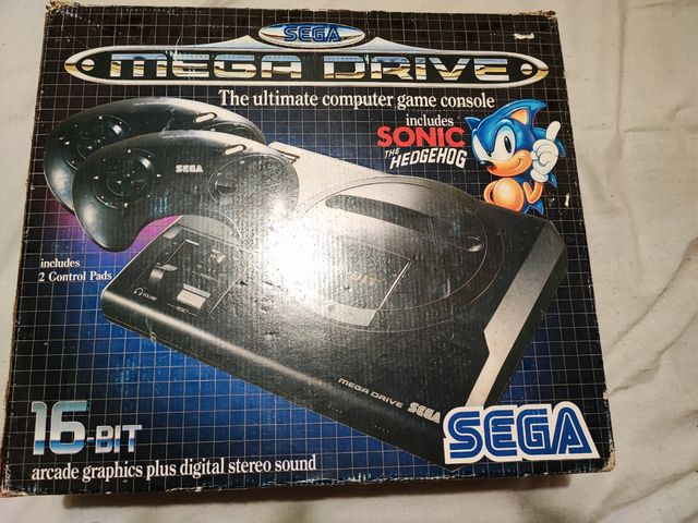 Sega Mega Drive 1