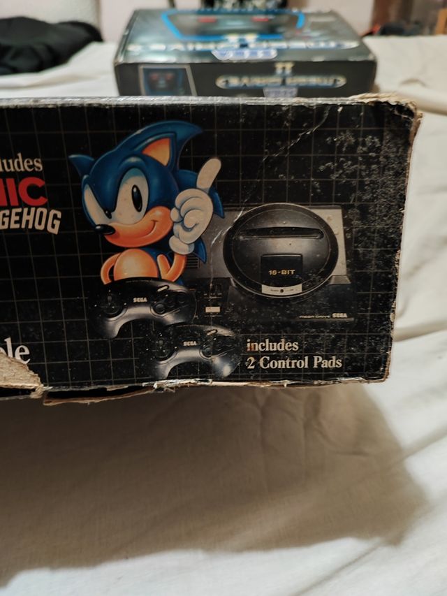Sega Mega Drive 1