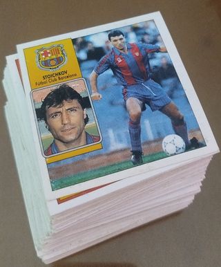 Lote 146 Cromos diferentes Liga Este 1992-1993