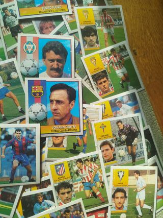 Lote 146 Cromos diferentes Liga Este 1992-1993