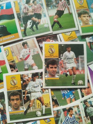Lote 146 Cromos diferentes Liga Este 1992-1993