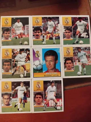 Lote 146 Cromos diferentes Liga Este 1992-1993