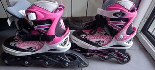 Patines en línea ajustables T. 35-38