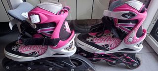 Patines en línea ajustables T. 35-38