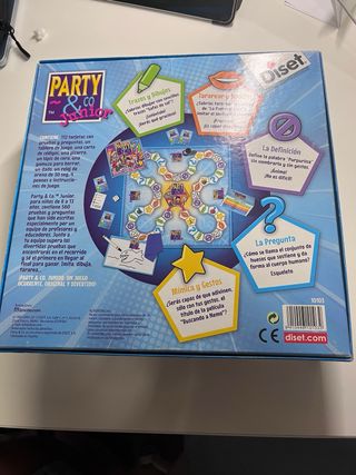 Juego de mesa Party & Co Junior