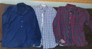 Camisas hombre talla Xl