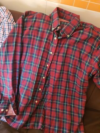 Camisas hombre talla Xl