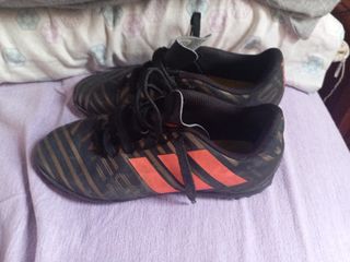 Zapatillas Fútbol Adidas Messi Talla 36 Multitacos