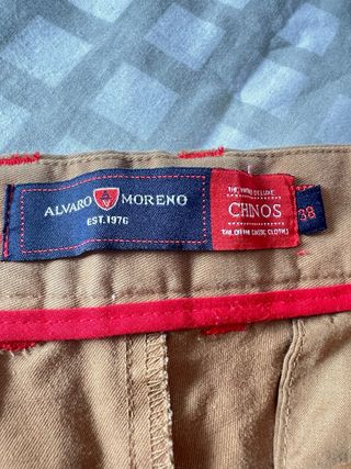 Pantalón chino Álvaro Moreno