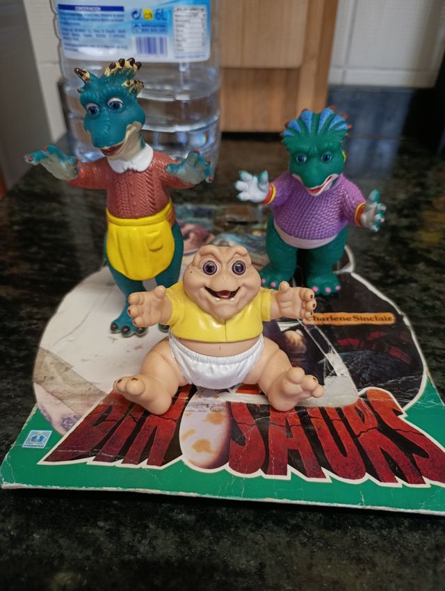 Figuras  Dinosaurios Sinclair
