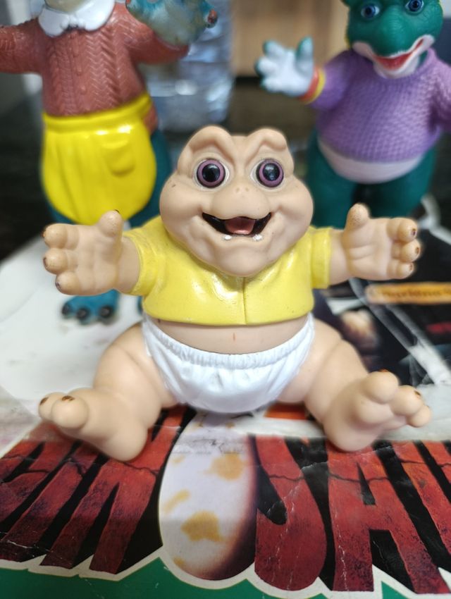 Figuras  Dinosaurios Sinclair