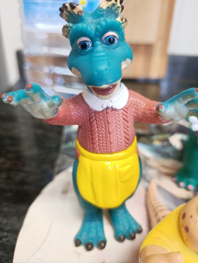 Figuras  Dinosaurios Sinclair