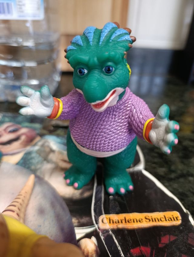 Figuras  Dinosaurios Sinclair