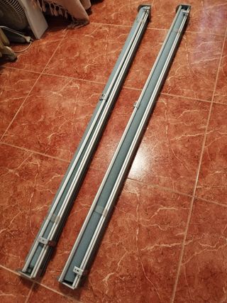 2 UDS Estor TRETUR opaco IKEA gris claro 140x190