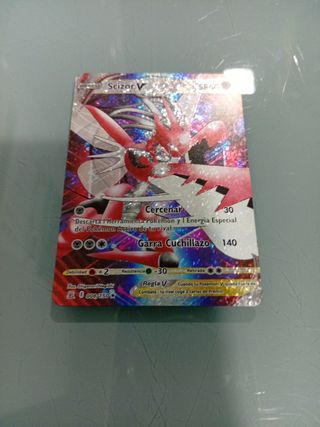 Scizor V 5860 Carta Pokémon