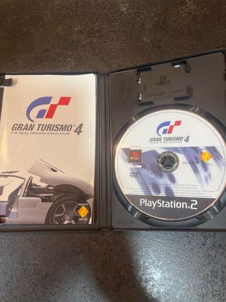 Gran Turismo 4 PS2