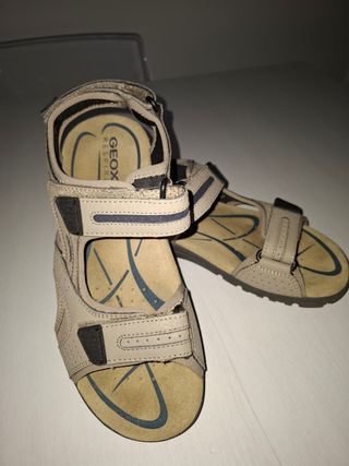 Sandalias Geox Beige Talla 40