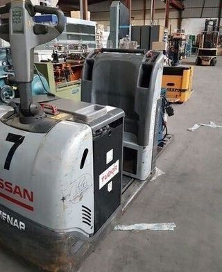 Cargador Nissan R1 + Carretilla Almanar