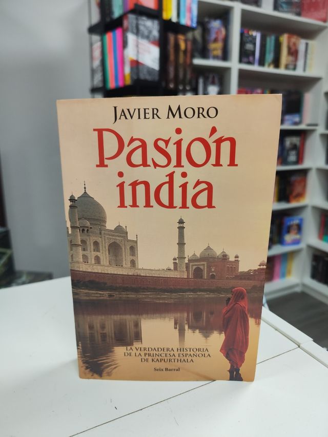 Pasión India (Spanish Edition)