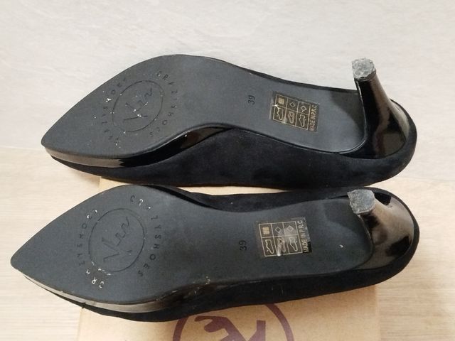 Zapatos de tacón negros