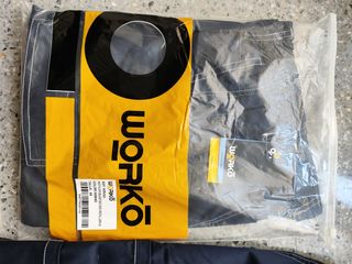 Pantalones de trabajo WORKO azules