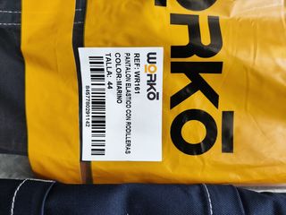 Pantalones de trabajo WORKO azules