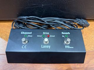 Laney TF300 y pedal TF3 switch
