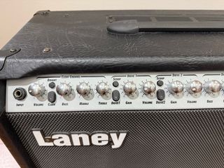 Laney TF300 y pedal TF3 switch