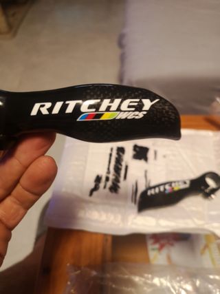 Acoples Ritchey Cuernos MTB de carbono 