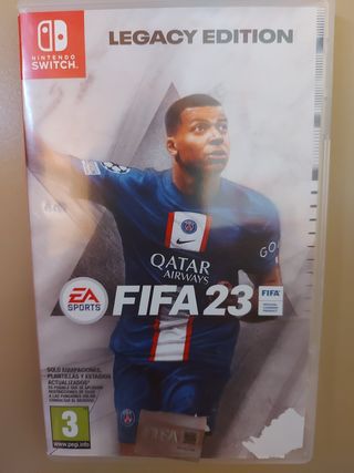 Videojuego Nintendo Fifa 2023